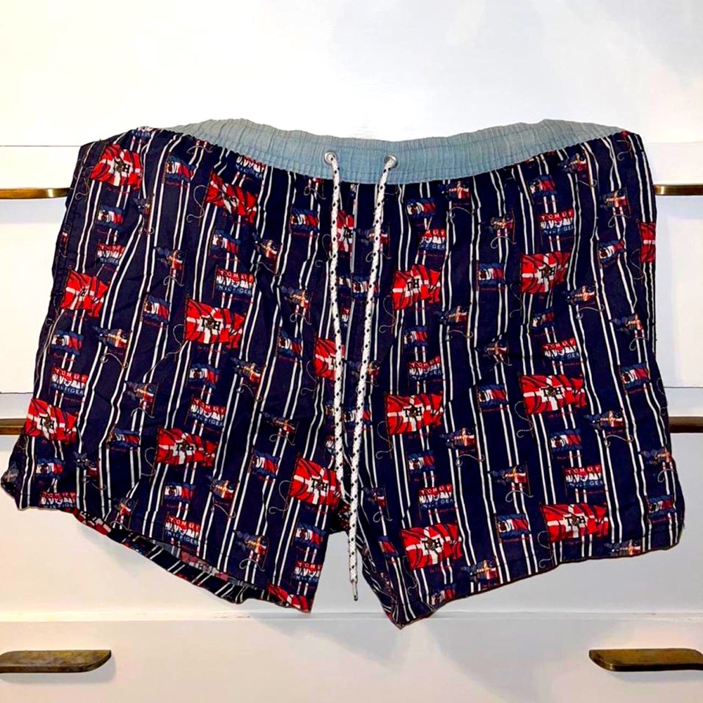 Vintage Tommy Hilfiger Trunks